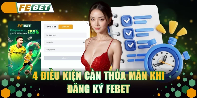 4 điều kiện cần thỏa mãn khi đăng ký FEBET