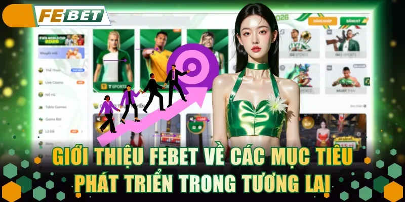 Giới thiệu FEBET về các mục tiêu phát triển trong tương lai